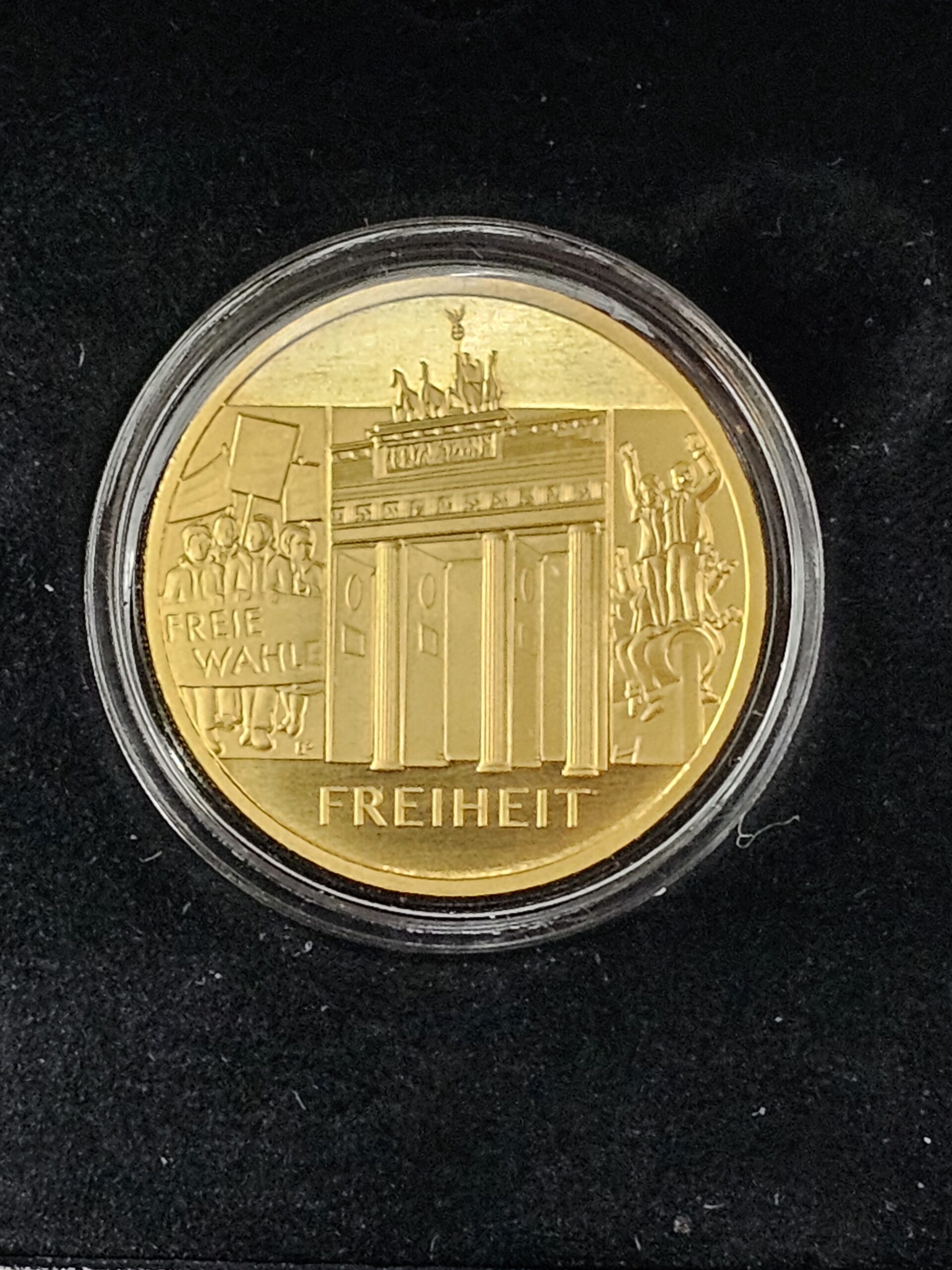 100 Euro Münze Freiheit Gold 1/2 Unze – Bild 2